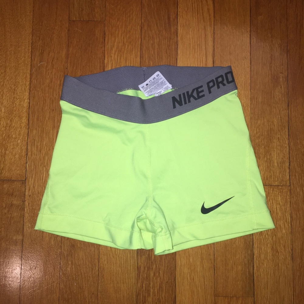 Nike pro spandex shorts